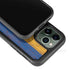 Barbados Flag Dark Wood iPhone 13 Pro Cargo Case
